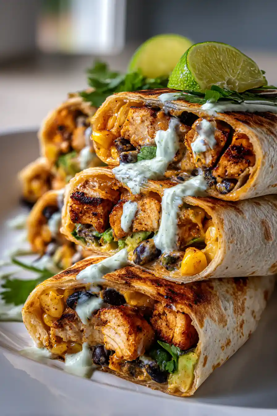 Southwest Chicken Wrap