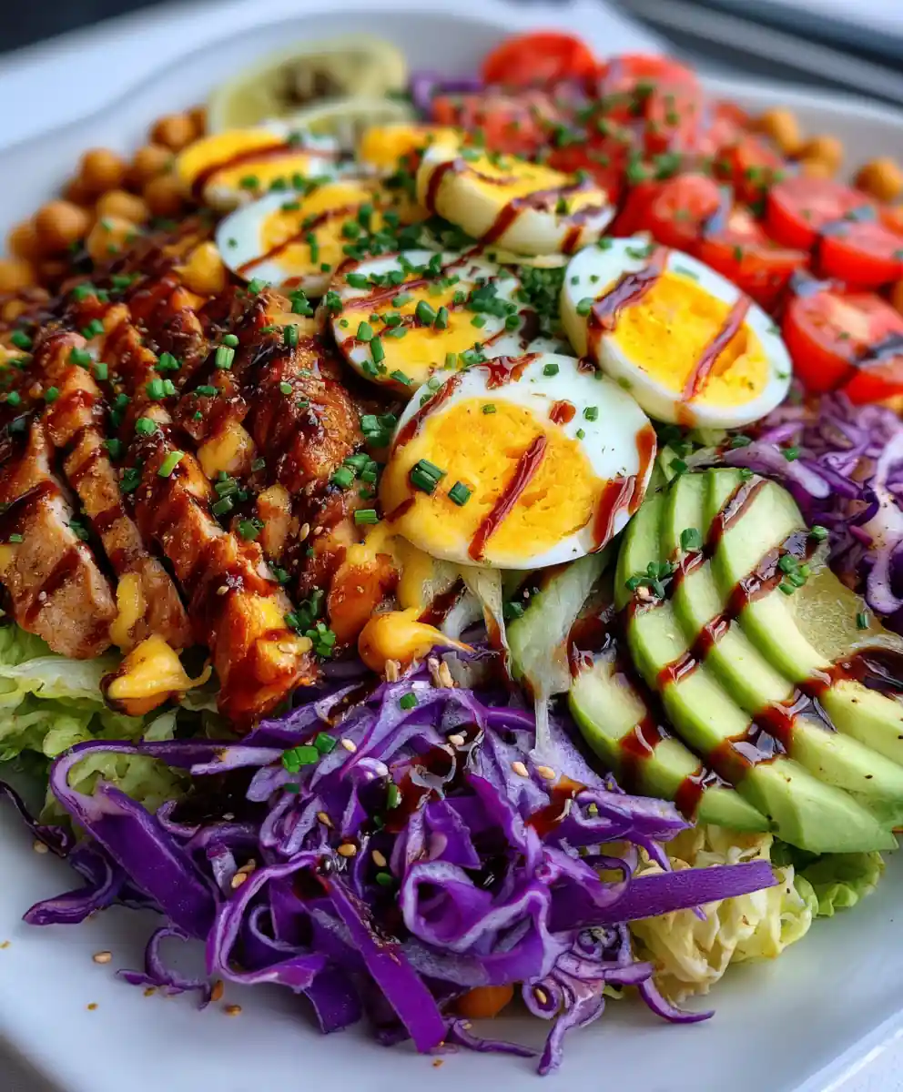 Special Sauce Big Mac Salad – 40G Protein