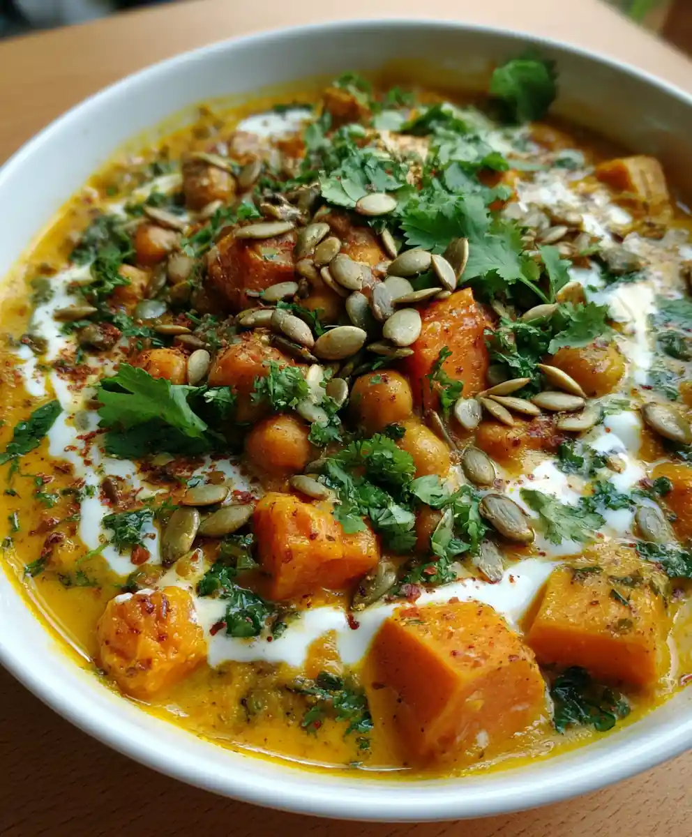 Sweet Potato Chickpea Curry