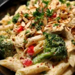 Tasty High Protein Rotisserie Chicken Broccoli Pasta 1772947644.9262683