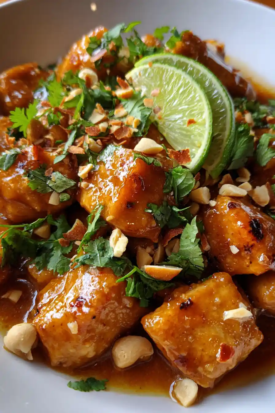 Thai Peanut Chicken