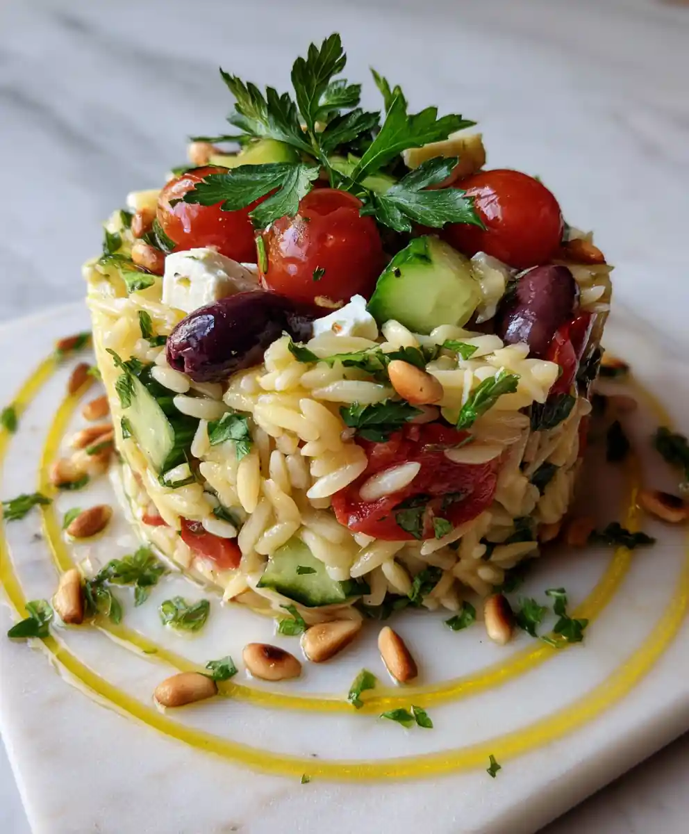 The Best Orzo Salad Ever