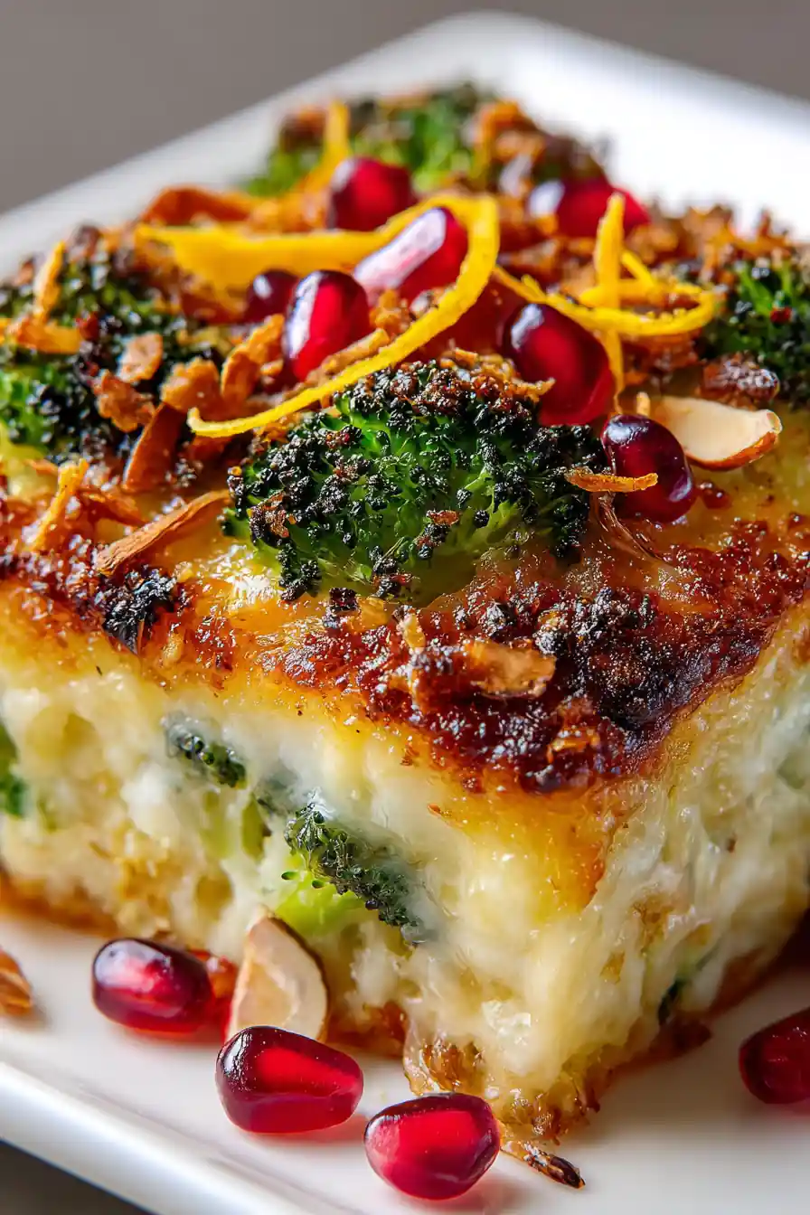 The Best Cheesy Broccoli Casserole