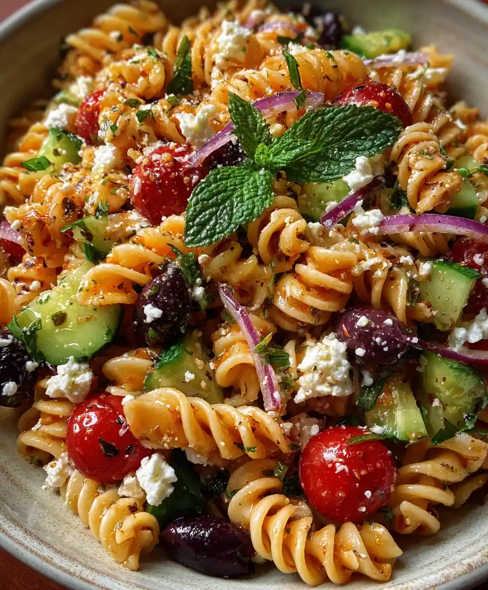 The Best Chopped Greek Pasta Salad Recipe Now 7 The Best Chopped Greek Pasta Salad Recipe Now