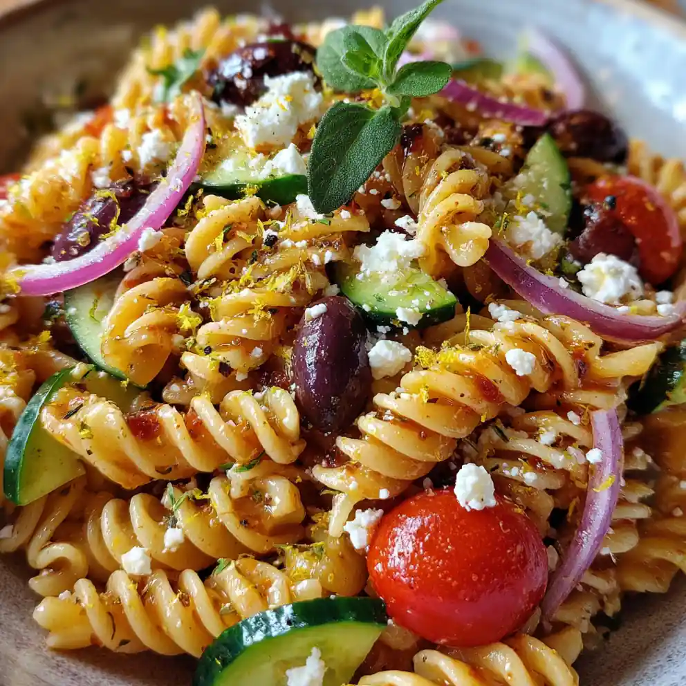 The Best Chopped Greek Pasta Salad Recipe Now 6 The Best Chopped Greek Pasta Salad Recipe Now