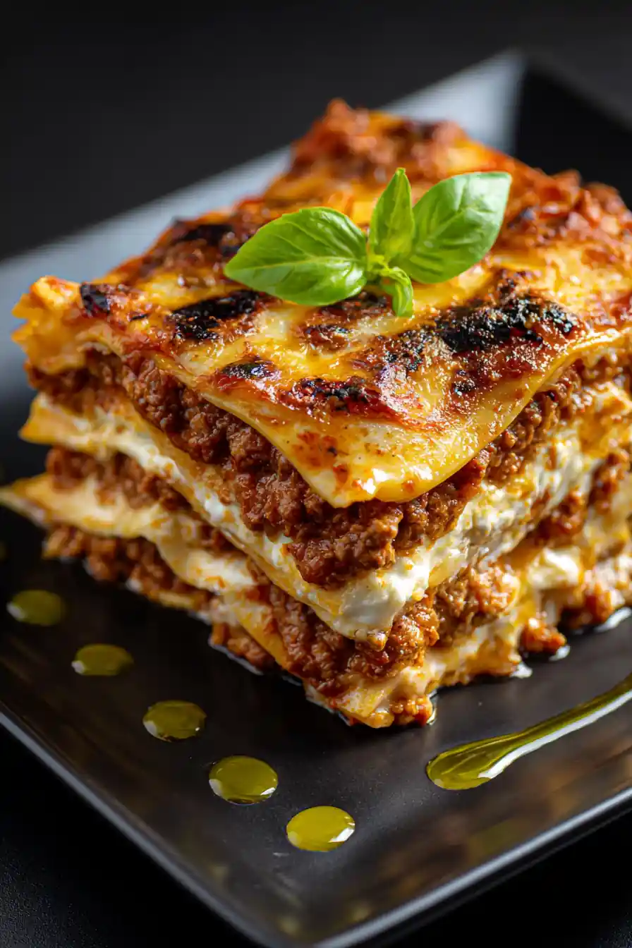 The Best Million Dollar Italian Lasagna