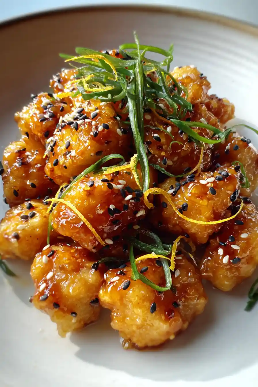 Three Ingredient Orange Chicken 7 Three Ingredient Orange Chicken