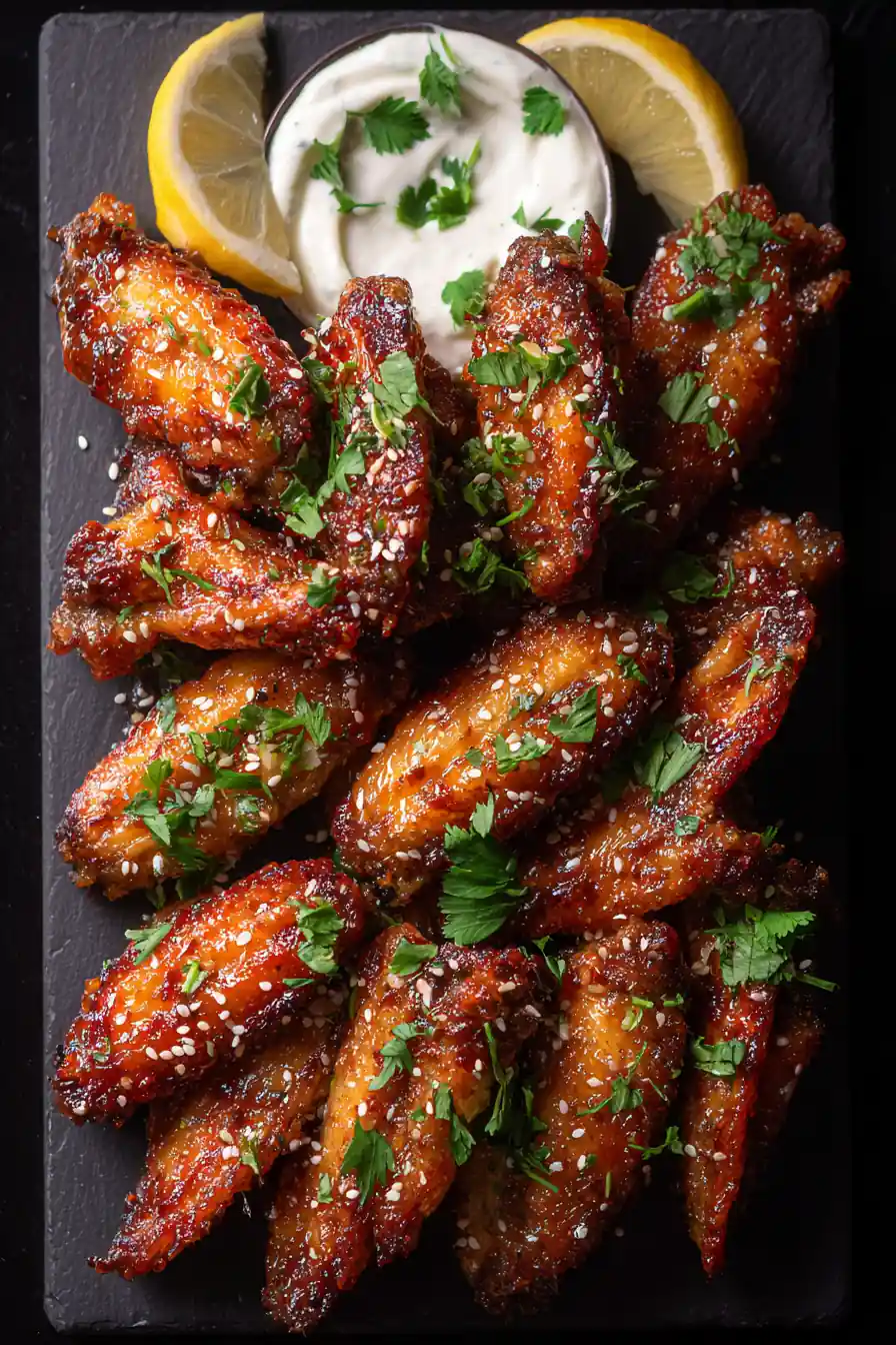 Truly Crispy Baked Chicken Wings