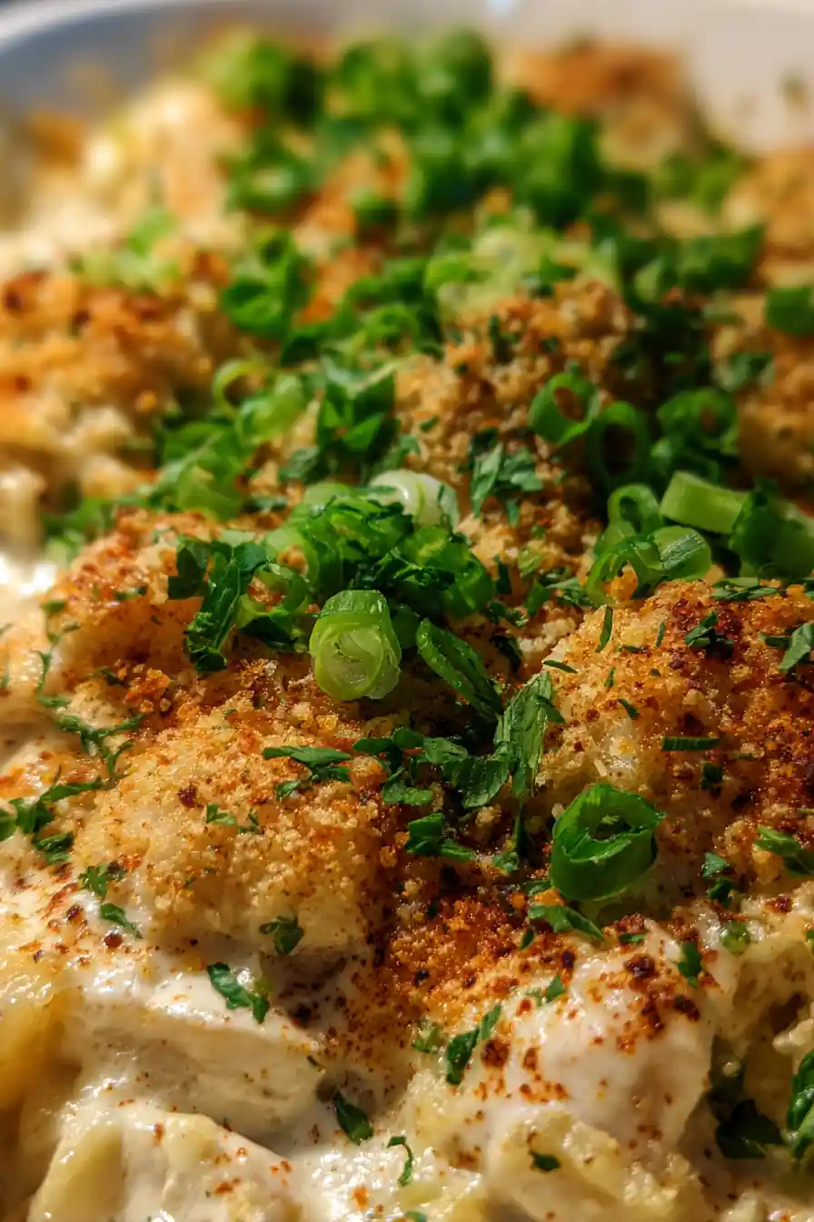 Ultimate Creamy Crack Chicken Casserole