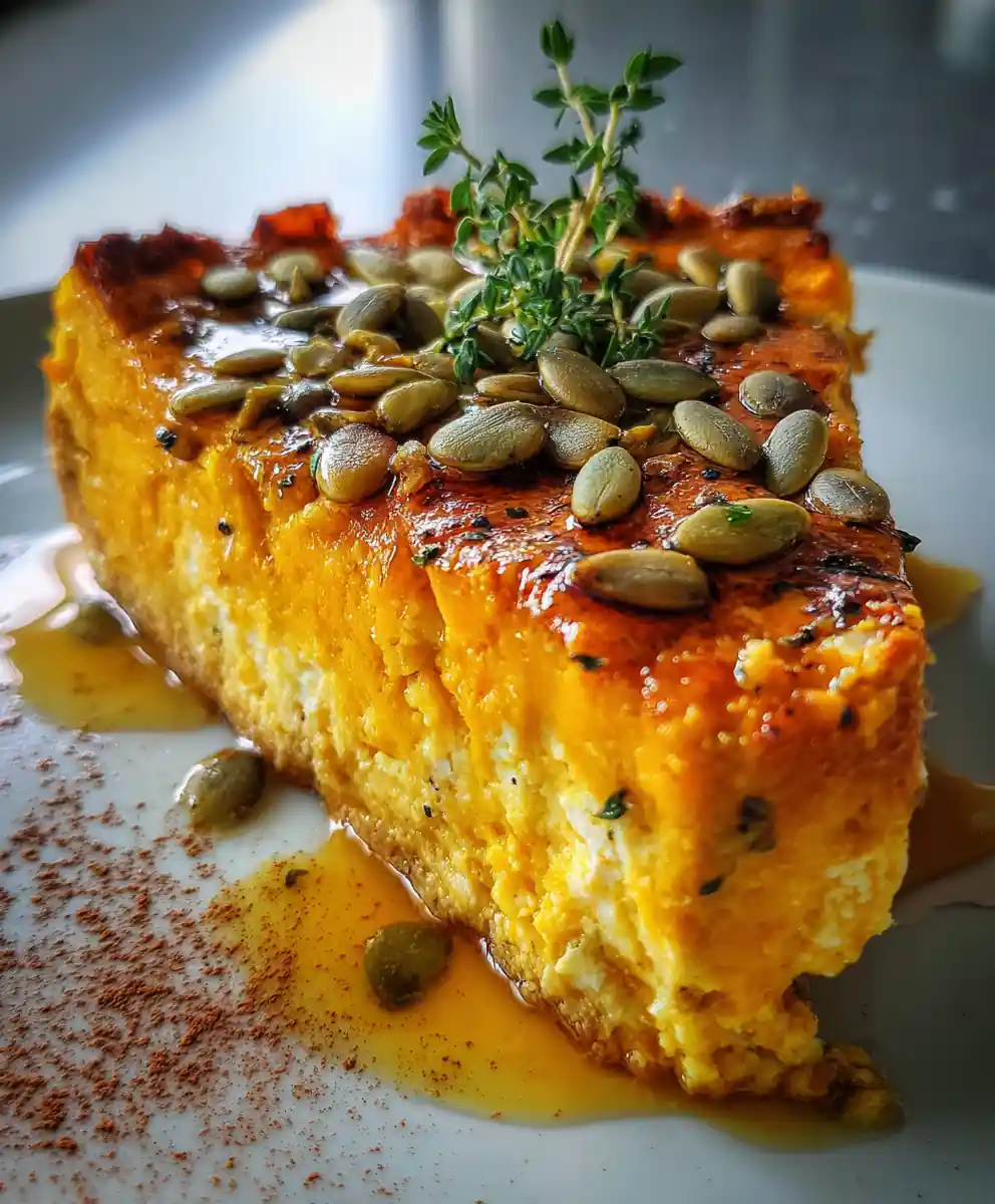 Viral Pumpkin Cottage Cheese Bake
