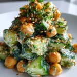 Zesty 10 Minute High Protein Chickpea Cucumber Salad 1772962952.4252493