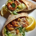 Zesty Grilled Shrimp Caesar Wraps Easy Flavor Packed Lunch Idea 1772984775.8180473